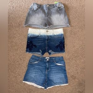 Girls Jean shorts